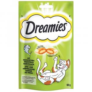 Dreamies przysmaki dla kota - Tuńczyk, 60 g