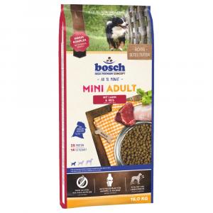 Bosch Adult Mini Lamb & Rice, jagnięcina i ryż - 2 x 15 kg