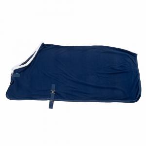 Nomad Tales derka polarowa z paskiem na brzuch, granatowa - Dł. grzbietu 135 cm