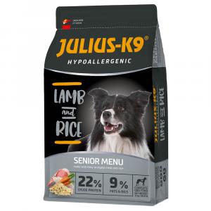 JULIUS-K9 High Premium Senior / Light Hypoallergenic, jagnięcina - 2 x 12 kg