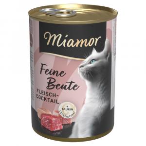 Miamor Feine Beute, 12 x 400 g - Koktajl mięsny