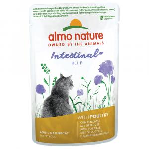 Almo Nature Holistic Intestinal Help, 6 x 70 g - Z drobiem