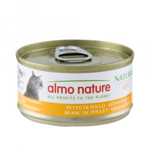 Megapakiet Almo Nature HFC Natural, 24 x 70 g - Pierś z kurczaka