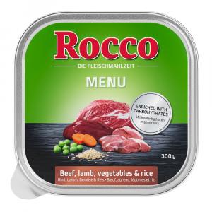 16 + 2 gratis! Rocco tacki, 18 x 300 g - Menu, wołowina i jagnięcina