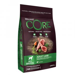 Wellness Core Dog, jagnięcina - 10 kg