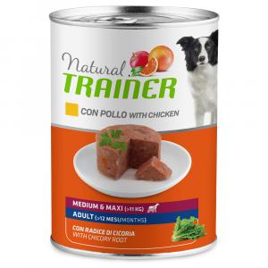 Natural Trainer Medium & Maxi Adult - 400 g, kurczak