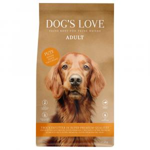 Dog´s Love Adult, indyk - 2 x 2 kg