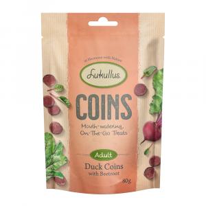 Lukullus Coins, kaczka - 80 g