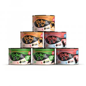 Lucky Lou SuperMono², 6 x 200 g - Pakiet mieszany 2 (3 smaki)