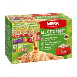 Pakiet mieszany mera Adult, 12 x 85 g - 24 x 85 g