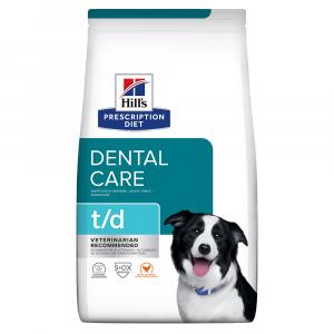 Hill's Prescription Diet t/d Dental Care, kurczak - 2 x 10 kg