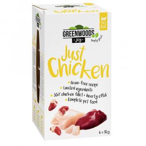 Greenwoods Joy, filet z kurczaka - 24 x 85 g