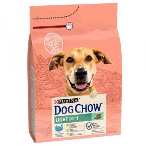 PURINA Dog Chow Adult Light, indyk - 2 x 2,5 kg