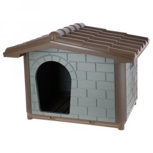 Kerbl Pet buda dla psa Levin - Dł. x szer. x wys.: 99 x 70 x 75 cm