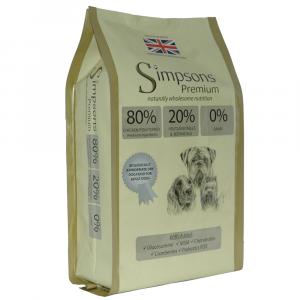 Simpsons Premium 80/20 Mixed - Meat & Fish - 12 kg