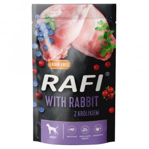 Korzystny pakiet Rafi Dog, 20 x 500 g - Królik