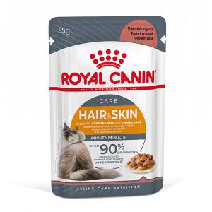 Royal Canin Hair & Skin Care w sosie - 12 x 85 g