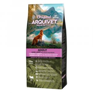Arquivet Original Dog Adult, jagnięcina i ryż - 12 kg