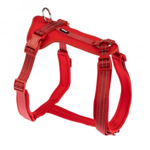 TIAKI, szelki neoprenowe, czerwone - Rozmiar L: obw. klatki piersiowej 52 - 88 cm