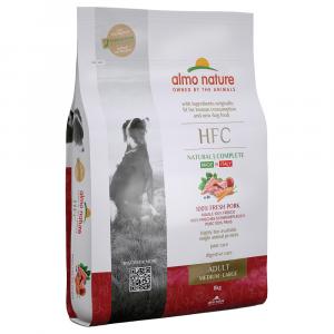 Almo Nature HFC Adult M-L, wieprzowina - 2 x 8 kg