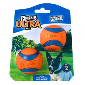 Chuckit! Ultra Ball S piłki dla psa - S, śr. 5,1 cm, 2 szt.