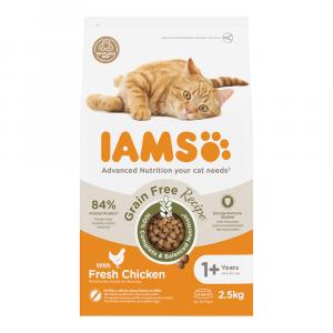 IAMS Advanced Nutrition Grain Free, kurczak - 2 x 2,5 kg