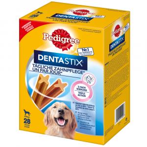 Pedigree DentaStix codzienna pielęgnacja zębów - Dla dużych psów (>25 kg), 1080 g, 28 szt.