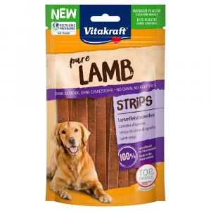 Vitakraft LAMB, paski z mięsa jagnięcego - 6 x 80 g