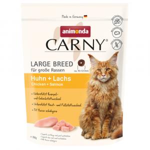 Animonda Carny Large Breed, kuczak z łososiem - 350 g