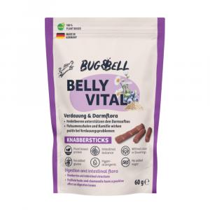 BugBell pałeczki do gryzienia Belly Vital - 60 g
