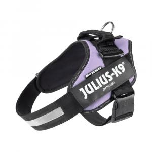 Julius-K9 IDC® Power szelki dla psa, fioletowe - Rozmiar L/1: obw. klatki piersiowej 63-85 cm