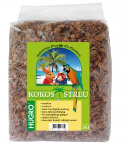 Hugro, ściółka kokosowa - 2 x 25 l