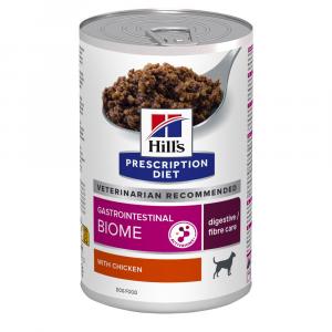 Hill's Prescription Diet Gastrointestinal Biome, kurczak - 48 x 370 g