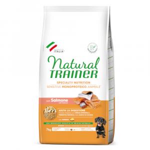 Natural Trainer Sensitive Adult Small & Toy z łososiem - 2 x 7 kg