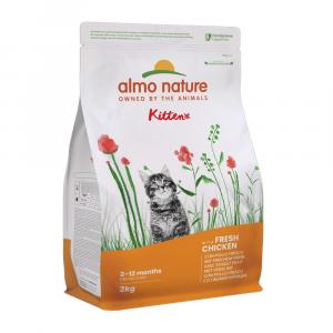 Almo Nature Holistic Kitten kurczak z ryżem - 2 kg