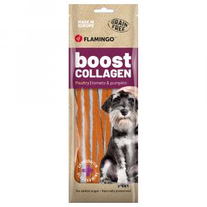 Flamingo Boost Collagen Spaghetti z kurczakiem - 3 x 70 g