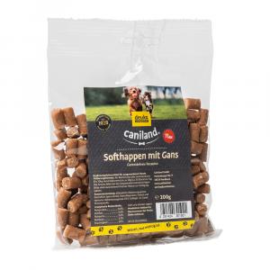 Caniland, miękkie przysmaki bezzbożowe, z gęsiną - 200 g