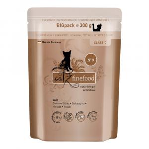 Catz finefood, 6 x 300 g - Dziczyzna