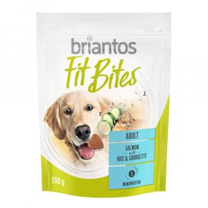 Briantos „FitBites”, łosoś z ryżem i cukinią - Opakowanie uzupełniające, 150 g