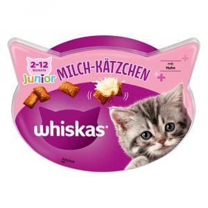 Whiskas mleczna przekąska dla kociąt - 8 x 55 g