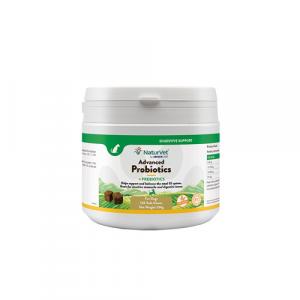 NaturVet Advanced Probiotics + - 120 tabletek