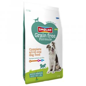 15% taniej! Smølke, sucha karma dla psa, 2 x 12 kg - Dla psów dorosłych bez zbóż