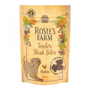 2 + 1 gratis! Rosie's Farm, przysmaki, 3 x 50 g / 70 g - Snacks Adult \