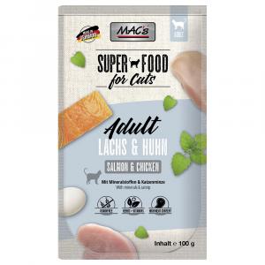 Megapakiet MAC's w saszetkach, 24 x 100 g - Łosoś i kurczak