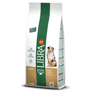Libra Adult, jagnięcina - 2 x 14 kg