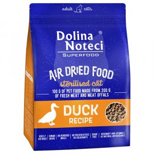 Dolina Noteci Superfood Sterilised Feline z kaczką - 1 kg