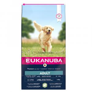 Eukanuba Adult Large Breed, jagnięcina i ryż - 2 x 12 kg