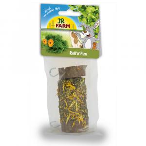 JR Farm Roll 'n' Fun, kolba do chrupania - 1 szt. (120 g)