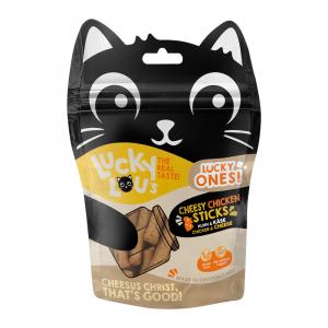Lucky Lou Lucky Ones Sticks - Ser i kurczak, 50 g