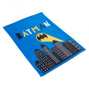 Warner Bros™ DC koc dla zwierząt Batman - Dł. x szer.: 100 x 70 cm